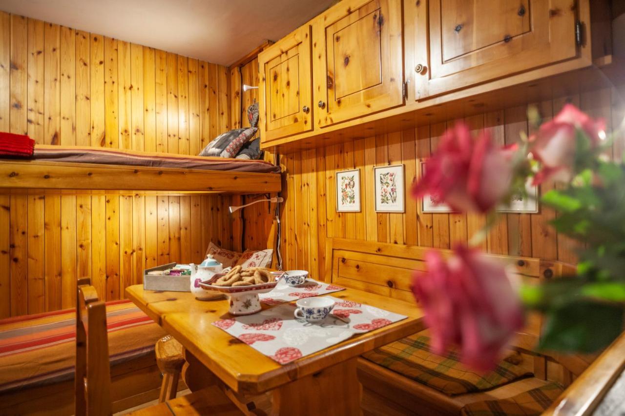 Casa-Chalet, In Centro A Courmayeur! Dış mekan fotoğraf