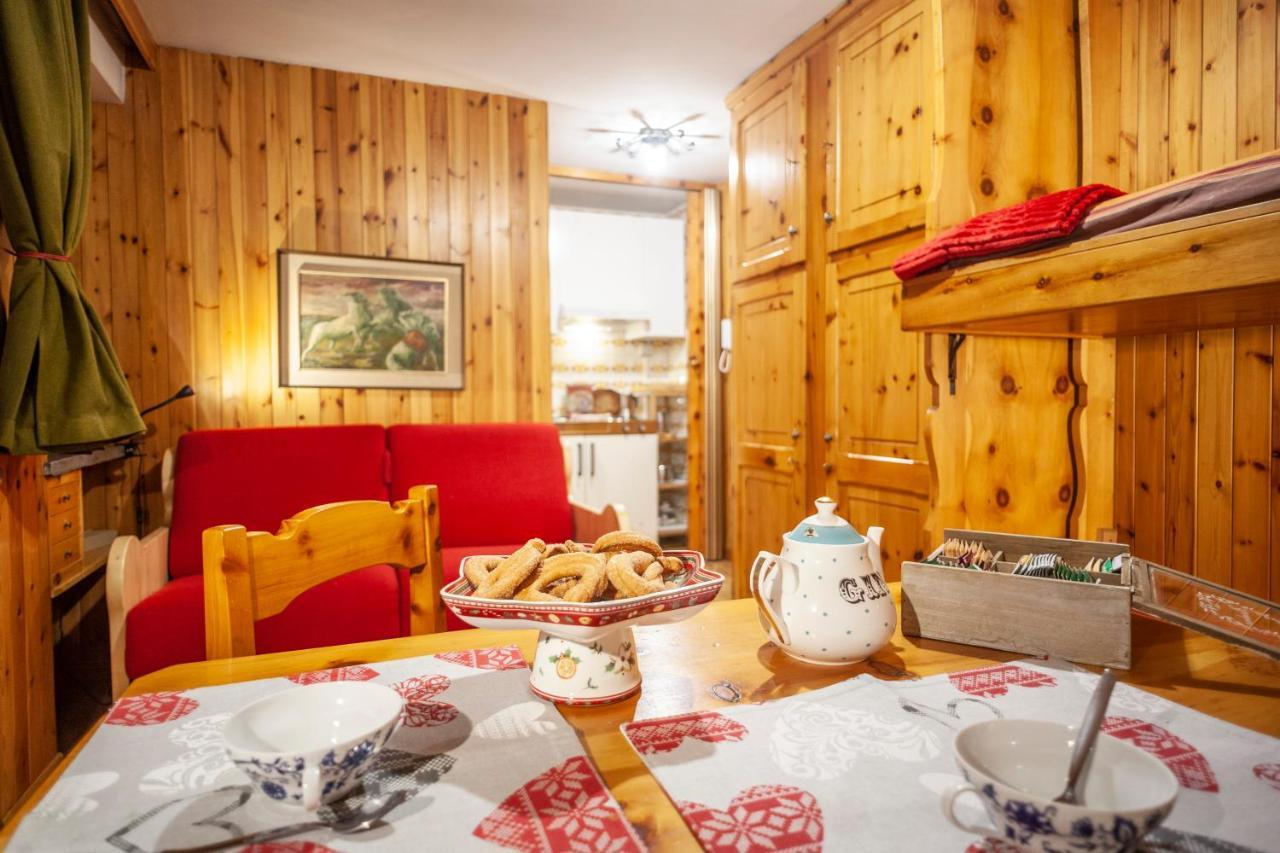 Casa-Chalet, In Centro A Courmayeur! Dış mekan fotoğraf